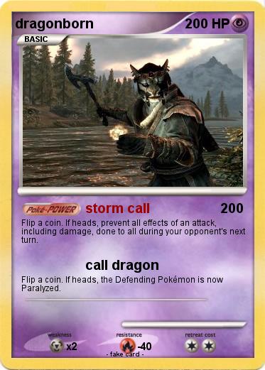 Pokemon dragonborn