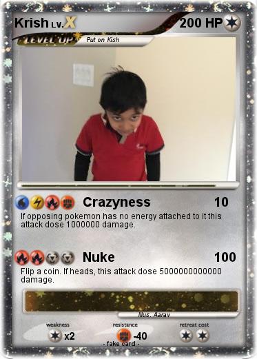 Pokemon Krish