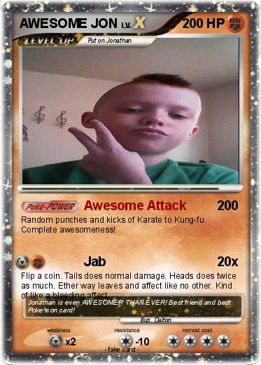 Pokemon AWESOME JON