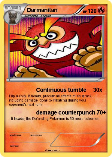 Pokemon Darmanitan