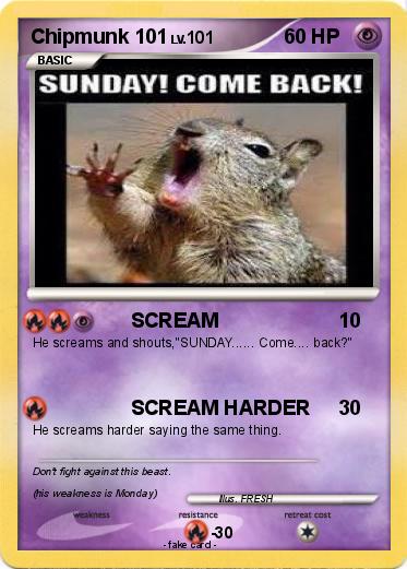 Pokemon Chipmunk 101