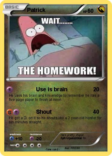 Pokemon Patrick
