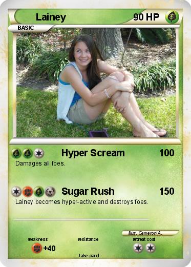 Pokemon Lainey