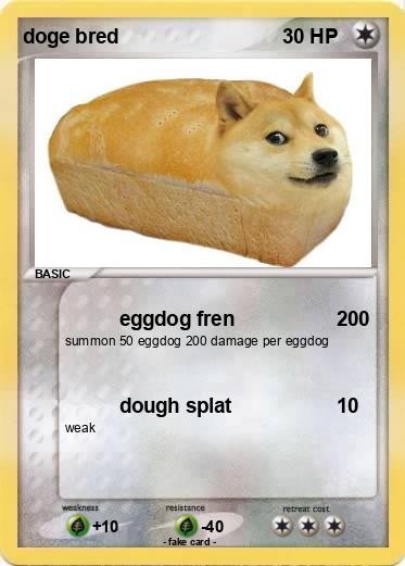 Pokemon doge bred