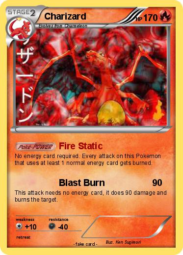 Pokemon Charizard