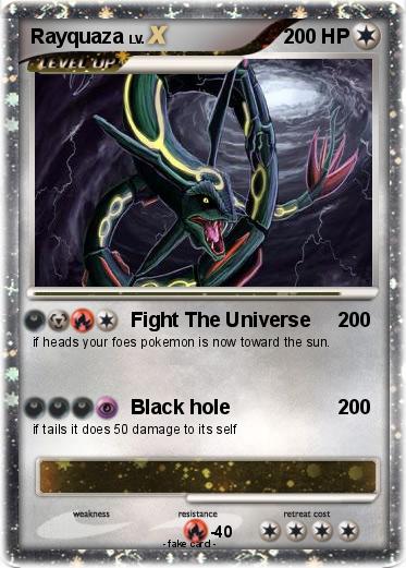 Pokemon Rayquaza