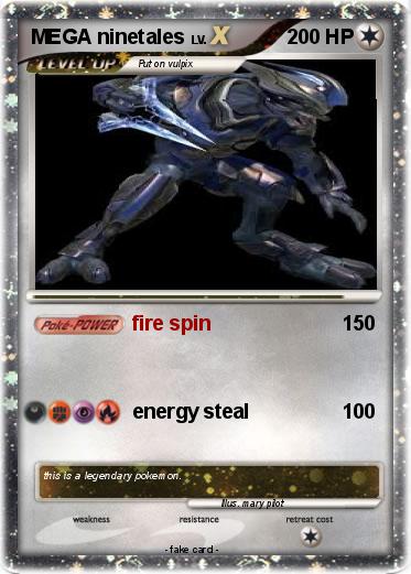 Pokemon MEGA ninetales