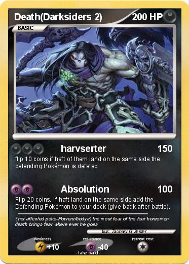 Pokemon Death(Darksiders 2)