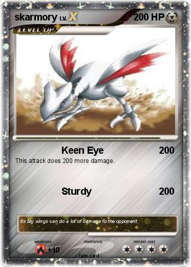 Pokemon skarmory