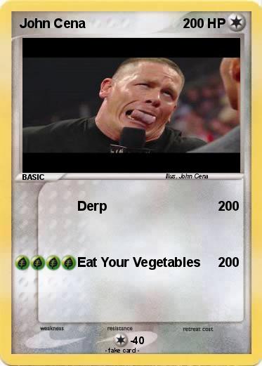 Pokemon John Cena