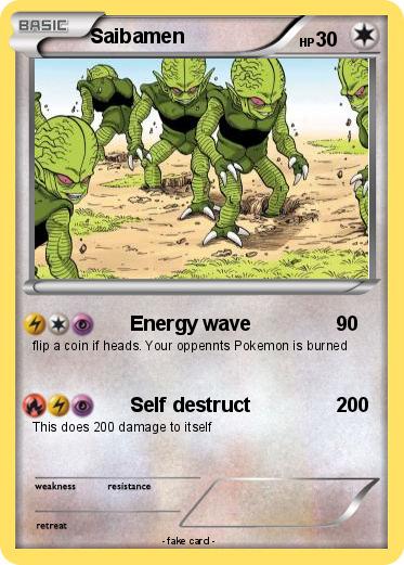 Pokemon Saibamen