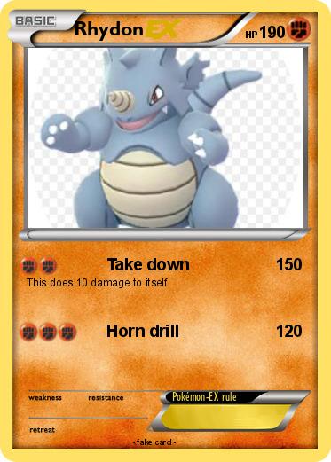 Pokemon Rhydon