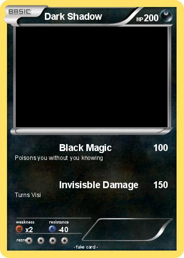 Pokemon Dark Shadow