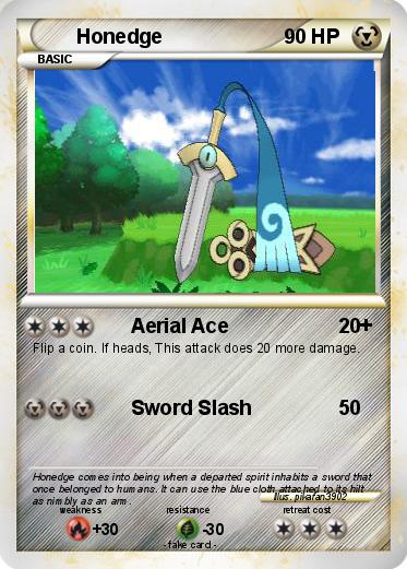 Pokemon Honedge