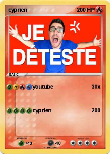 Pokemon cyprien