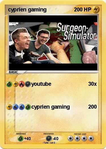 Pokemon cyprien gaming