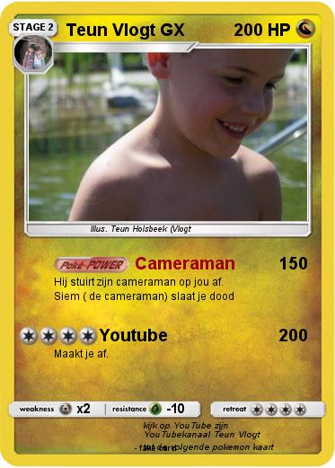 Pokemon Teun Vlogt GX
