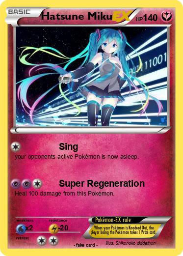 Pokemon Hatsune Miku