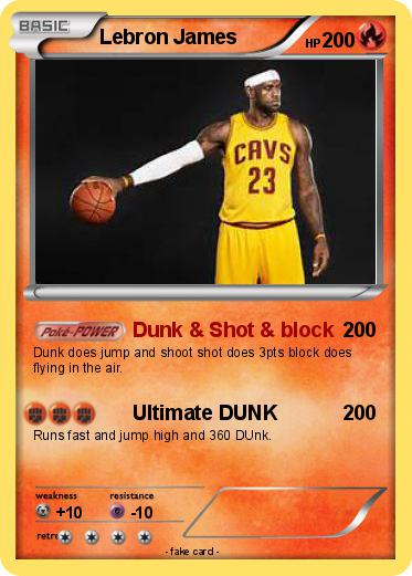 Pokemon Lebron James