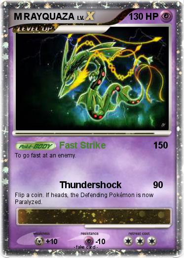 Pokemon M RAYQUAZA