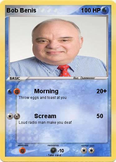 Pokemon Bob Benis