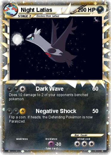 Pokemon Night Latias