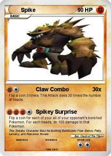 Pokemon Spike