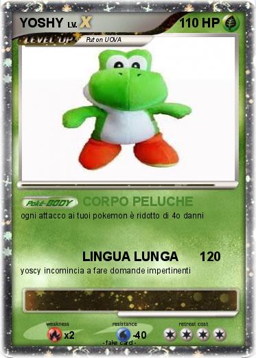 Pokemon YOSHY