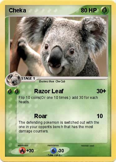 Pokemon Cheka