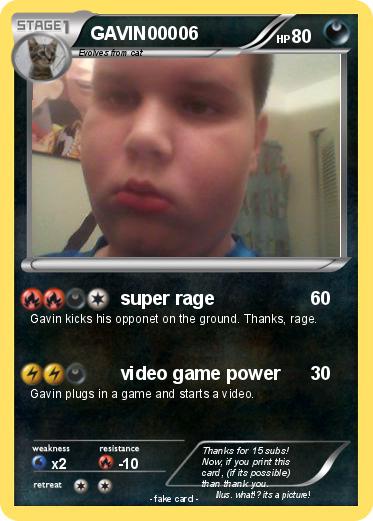 Pokemon GAVIN00006