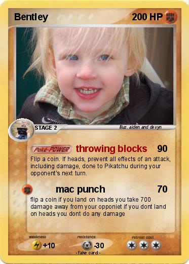 Pokemon Bentley