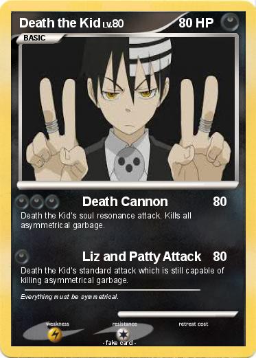 Pokemon Death the Kid