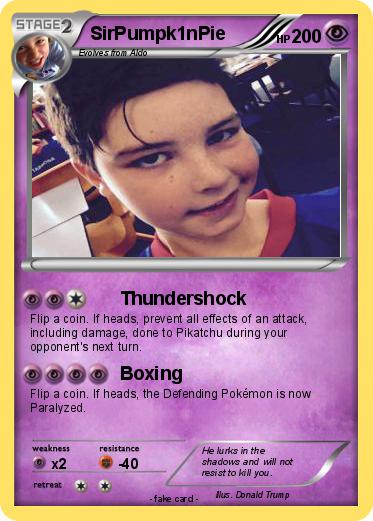 Pokemon SirPumpk1nPie