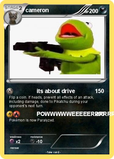 Pokemon cameron