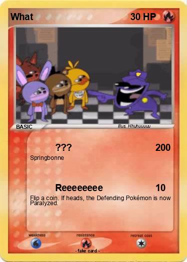 Pokemon What