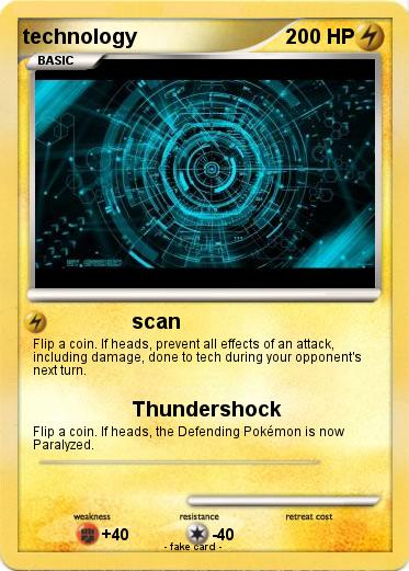 Pokemon technology