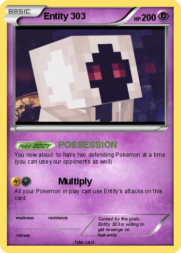 Pokemon Entity 303