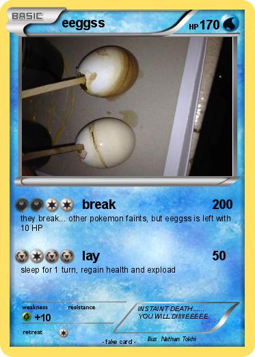 Pokemon eeggss