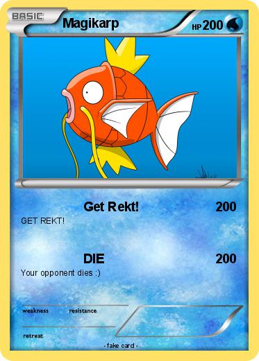 Pokemon Magikarp