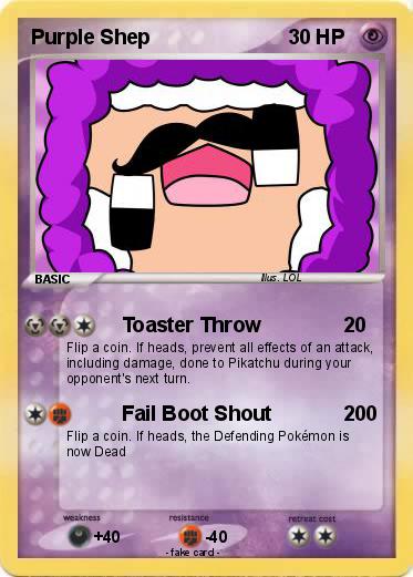 Pokemon Purple Shep