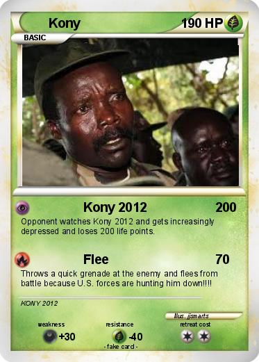 Pokemon Kony