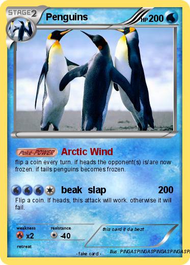 Pokemon Penguins