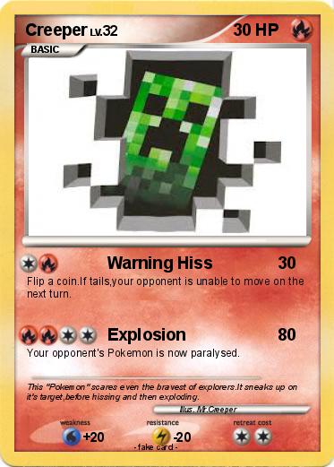 Pokemon Creeper