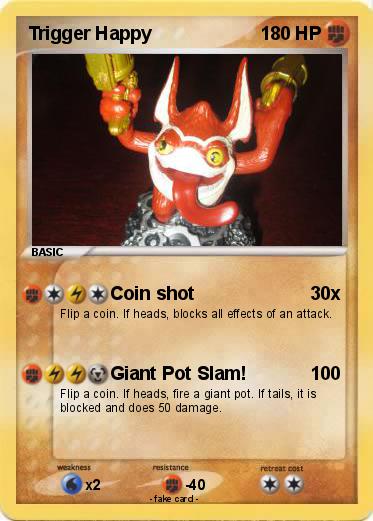 Pokemon Trigger Happy