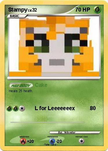 Pokemon Stampy