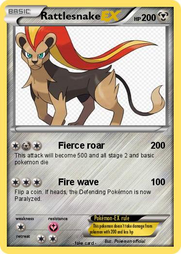 Pokemon Rattlesnake