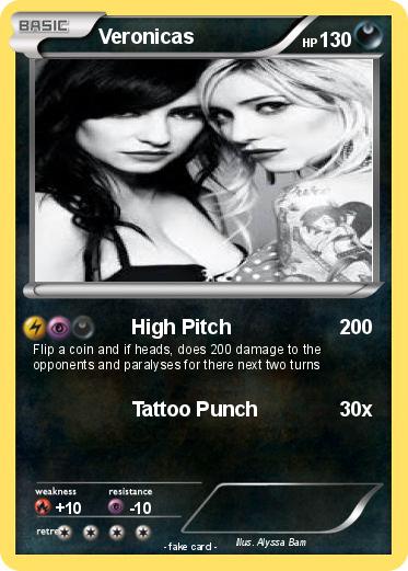 Pokemon Veronicas
