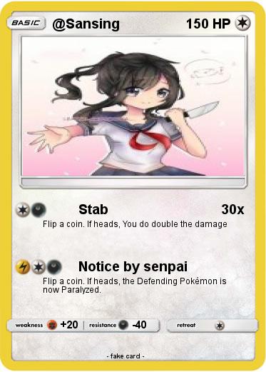 Pokemon @Sansing