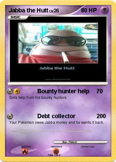 Pokemon Jabba the Hutt