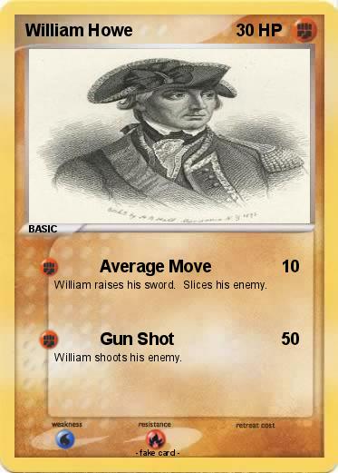Pokemon William Howe